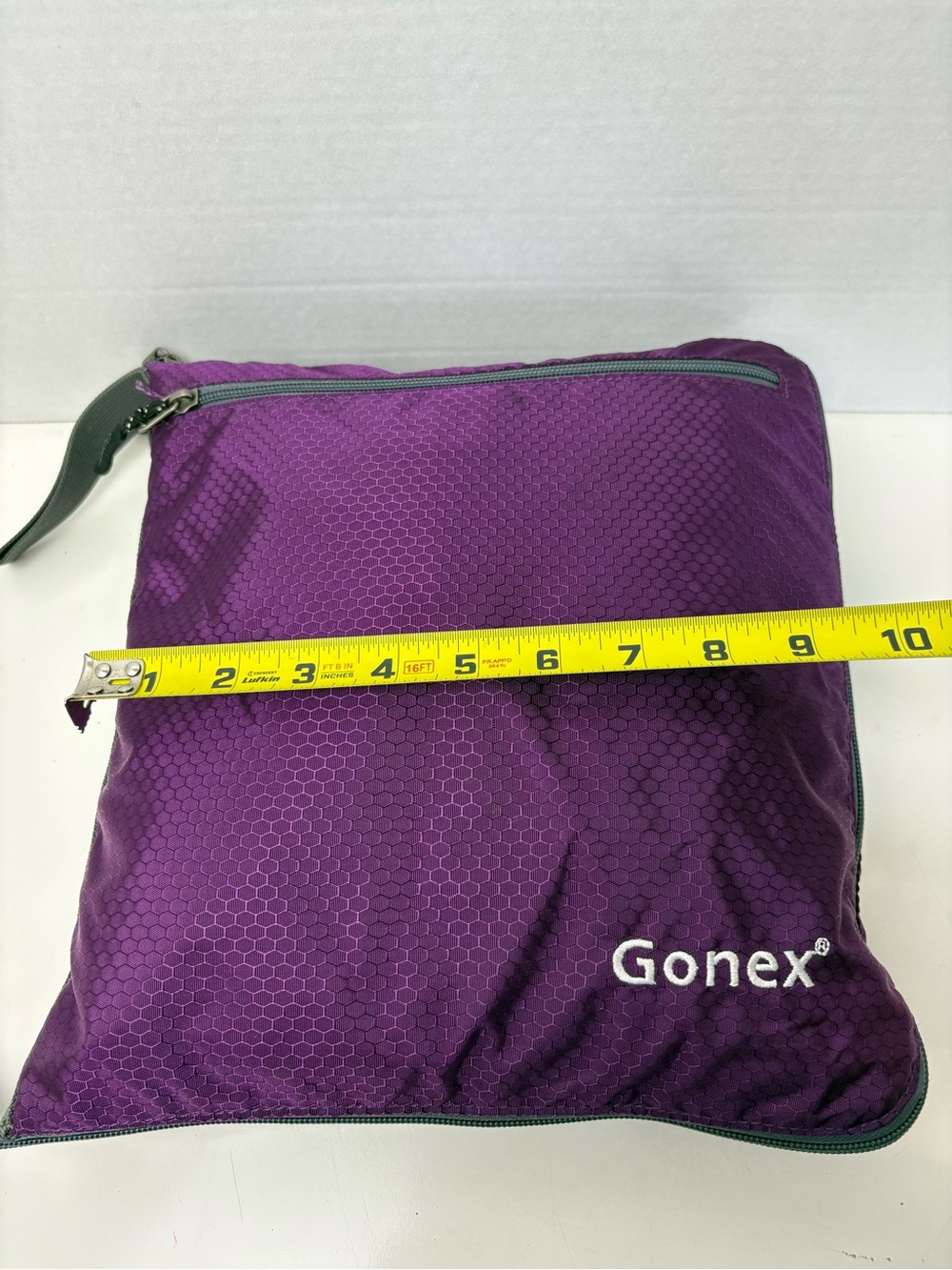 Gonex Purple Travel Packing Cube Organizer Pouch 80L